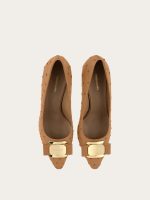 Ferragamo New Vara plate pump - Image 4